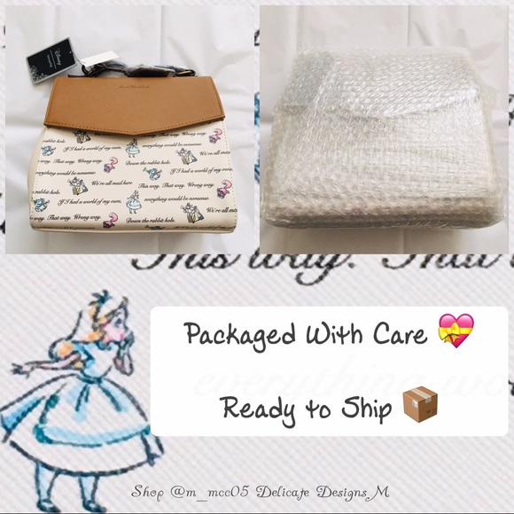 HP🎉 Loungefly Disney Alice in Wonderland Bag - Picture 7 of 8